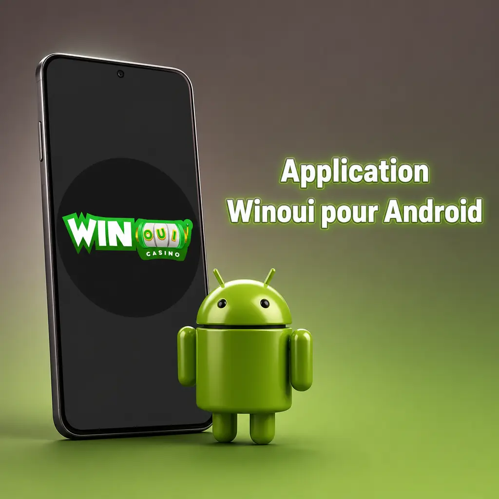 Application Winoui pour Android