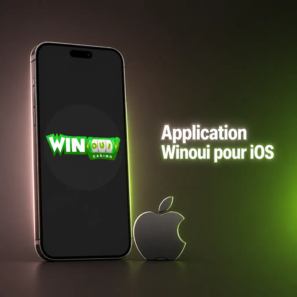 Application Winoui pour iOS sur iPhone et iPad