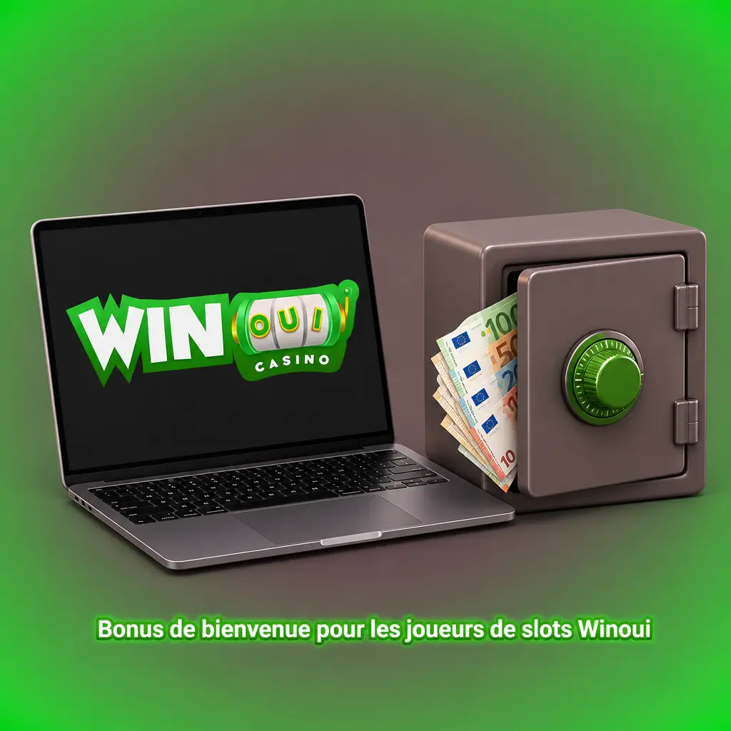 Bonus de bienvenue Winoui pour les machines à sous