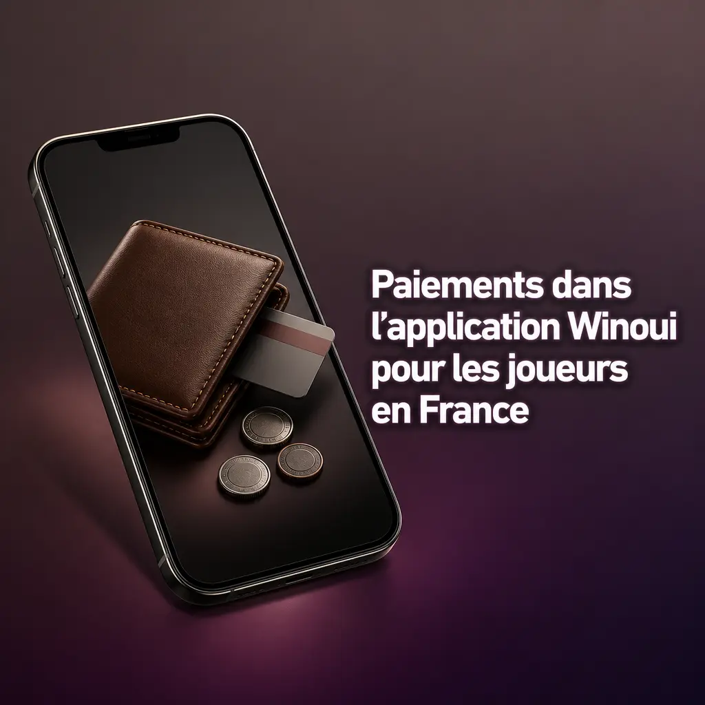 Méthodes de paiement disponibles sur Winoui