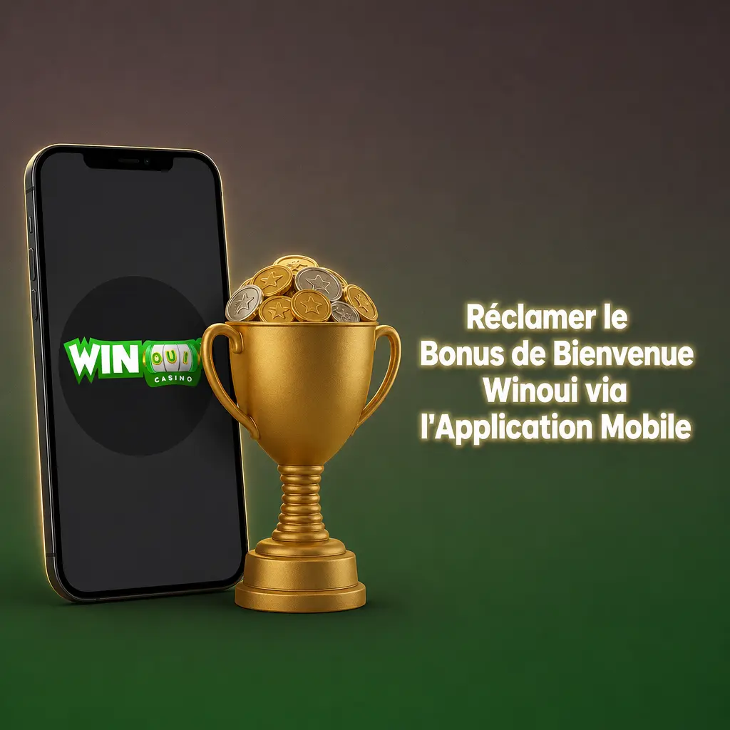 Application mobile Winoui sur smartphone