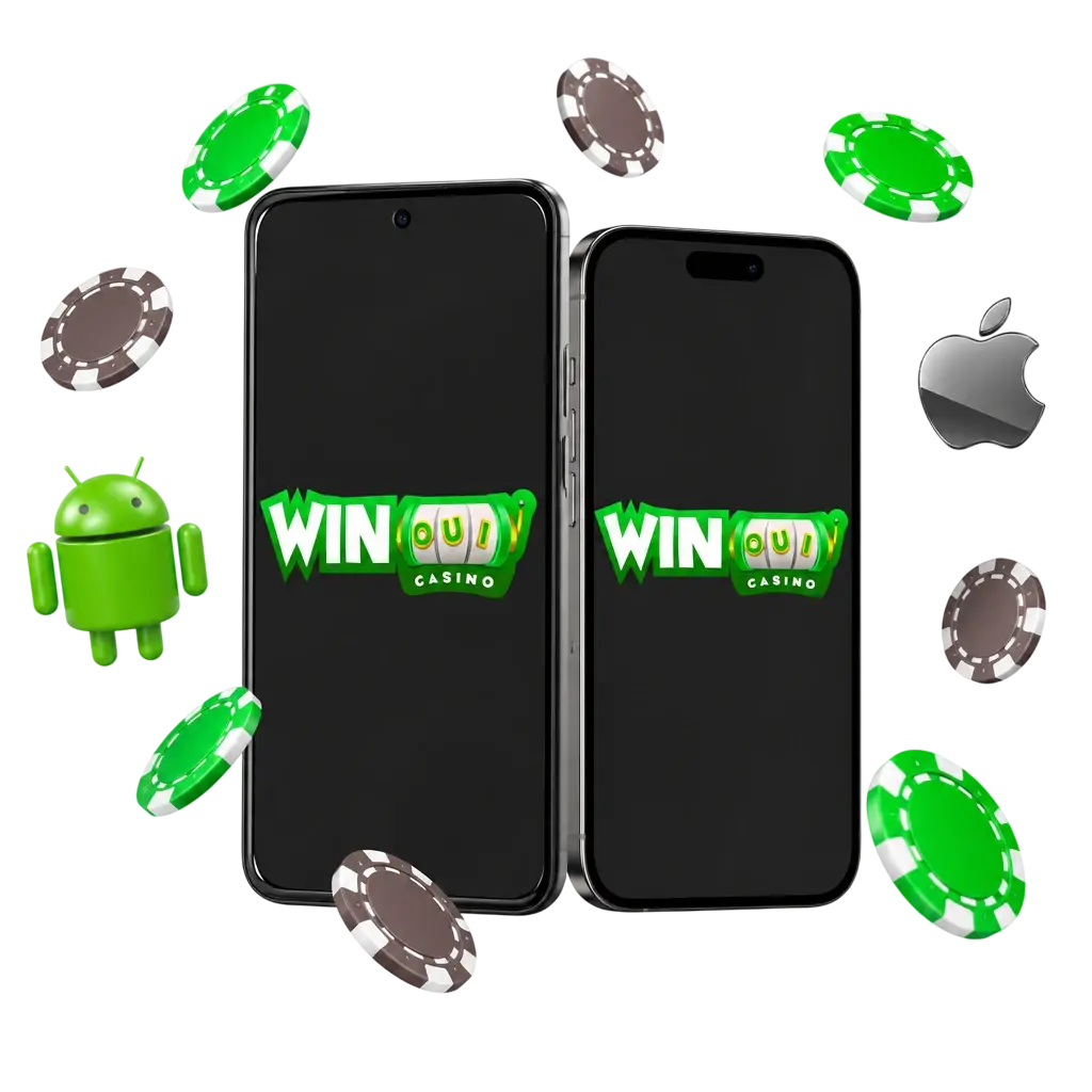 Application mobile Winoui pour Android et iOS