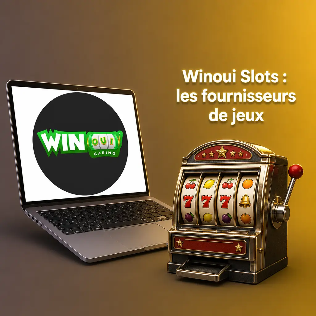 Logos des studios de jeux partenaires de Winoui