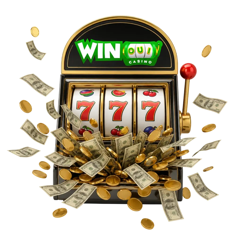 Machines à sous Winoui avec bonus et jackpots